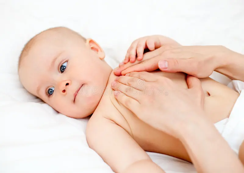 Baby Massage with Niyama with Emma
